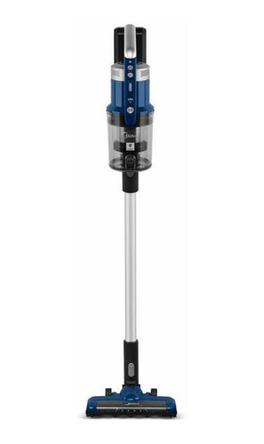 ASPIRADORA MIDEA INALÁMBRICA VS-UO16WAR1  STICK 2 EN 1 AZUL