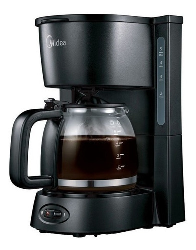 CAFETERA MIDEA CM-M110BAR1 0.8 L NEGRA