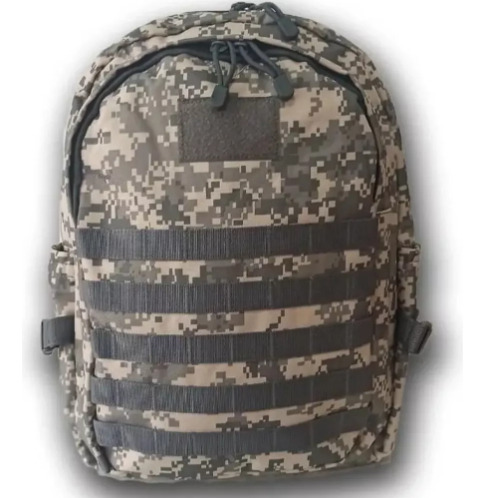 MOCHILA TACTICA ML-MOCH07G GRIS