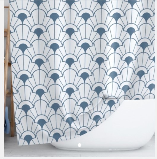 CORTINA DE BAÑO LEVITEX QATAR 180X180 2208102