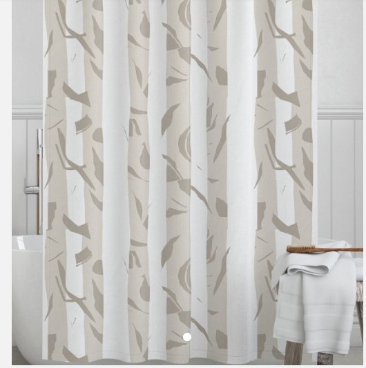 CORTINA DE BAÑO LEVITEX MARRUECOS 180X180 2208101