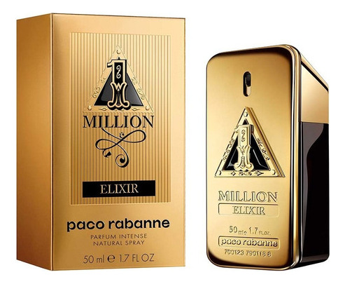 PERFUME ONE MILLION ELIXIR X50ML 159 77464