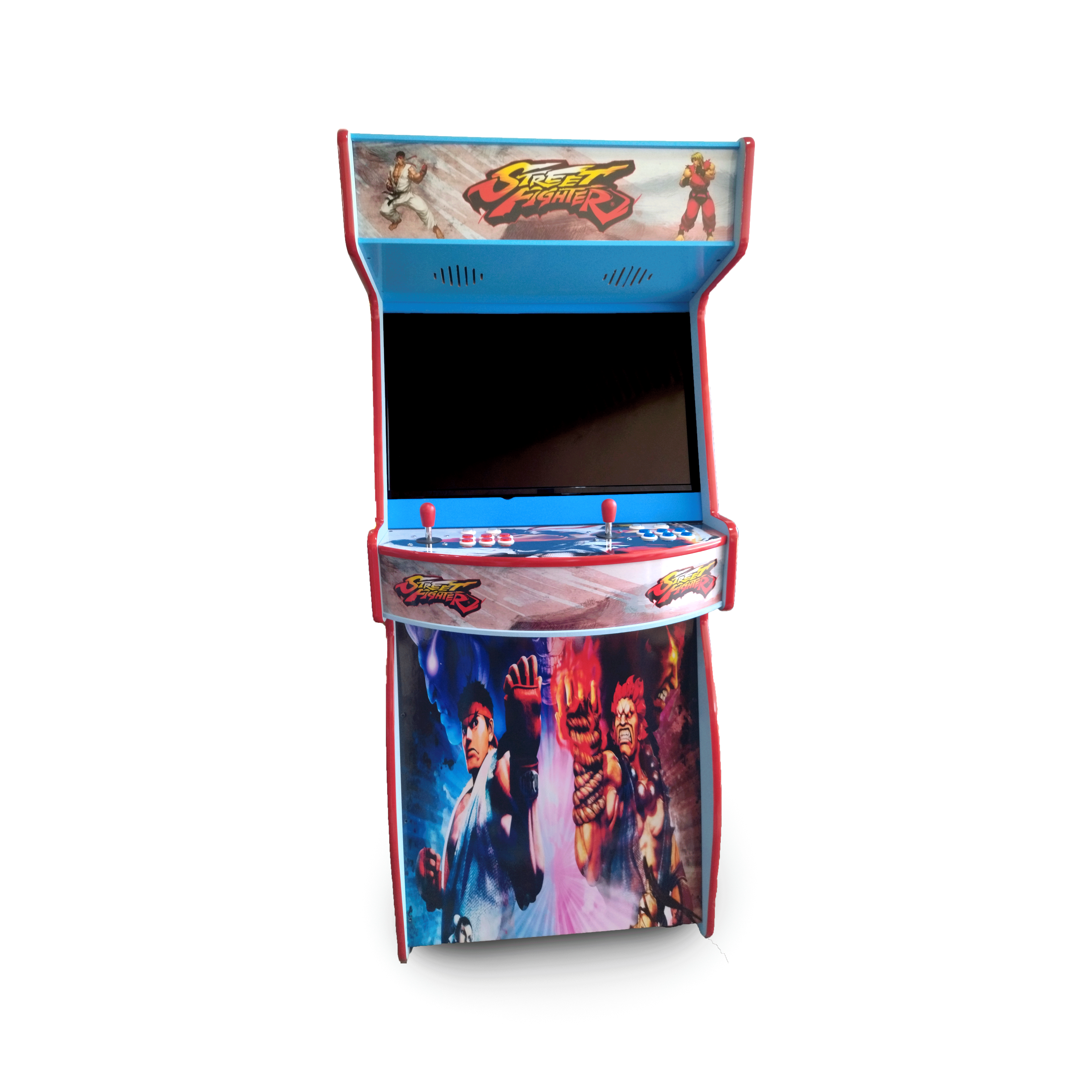 ARCADE DE JUEGO STREET FIGHTER 32"