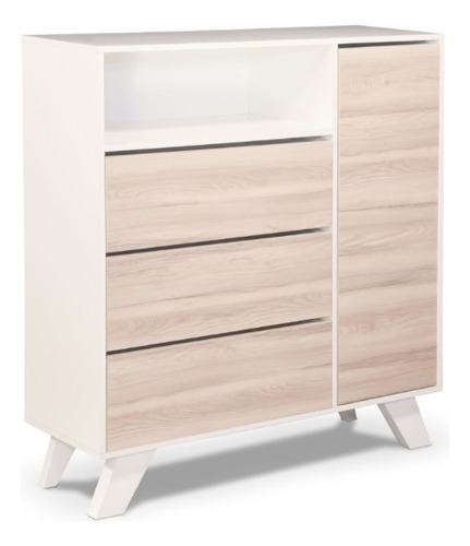 COMODA CAON VIKA 3 CAJONES 1268