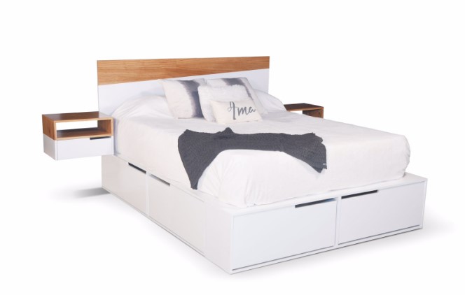 SOMMIER CAON GALA 160X200 BLANCO 1273