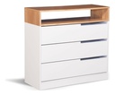 COMODA CAON GALA 3 CAJONES 1274