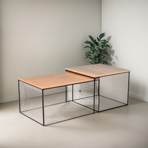 MESA LIVING CAON EMMA CUADRADA W/M 1323