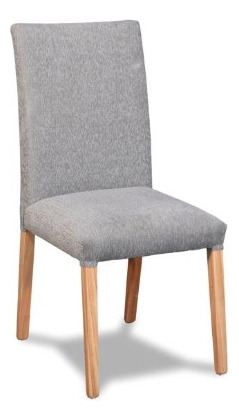 SILLA CAON TAPIZADA RECTA PARAISO TELA 1330