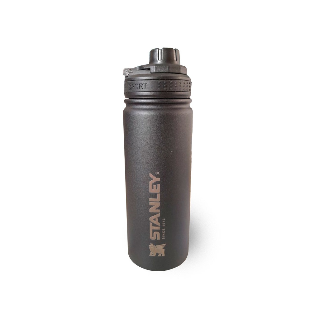 BOTELLA TERMICA STANLEY 650LTS. NEGRA