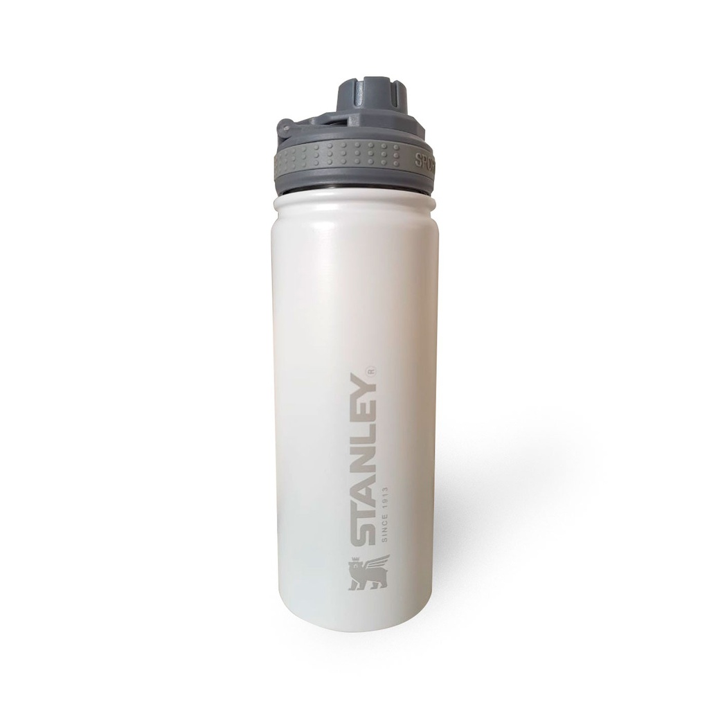 BOTELLA TERMICA STANLEY 0,65LTS BLANCA