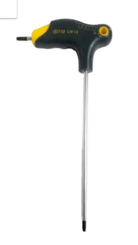 LLAVE T C/CABO LARGO 125MM TORX MOTA LW10