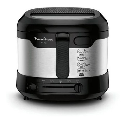 FREIDORA MOULINEX INOX AF215D58