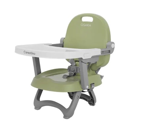 SILLA DE COMER CARESTINO OSAKA BOOSTER SL008-VE
