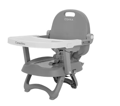 SILLA DE COMER CARESTINO OSAKA BOOSTER SL008-GRIS