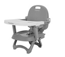 SILLA DE COMER CARESTINO OSAKA BOOSTER SL008-GRIS