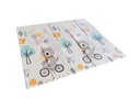 ALFOMBRA PLEGABLE CARESTINO 177X195 OSO AL304