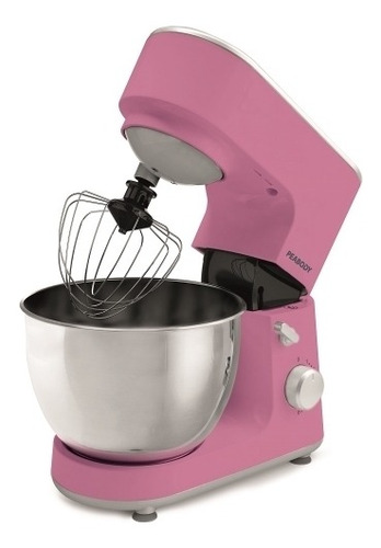 BATIDORA DE MESA PEABODY 1000W PE-BM101P ROSA