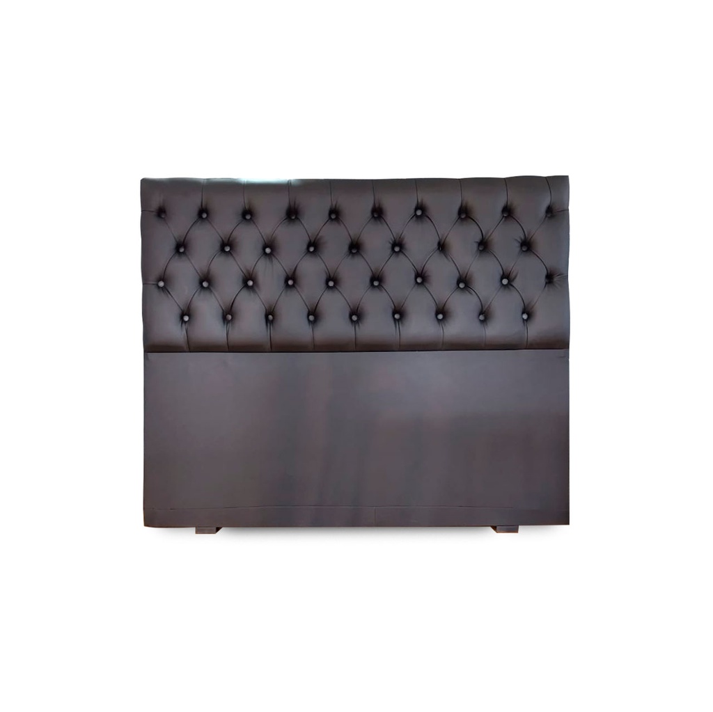 RESPALDO P/SOMMIER MADERO CAPITONE COMUN TALAMPAYA 1,50 MTS