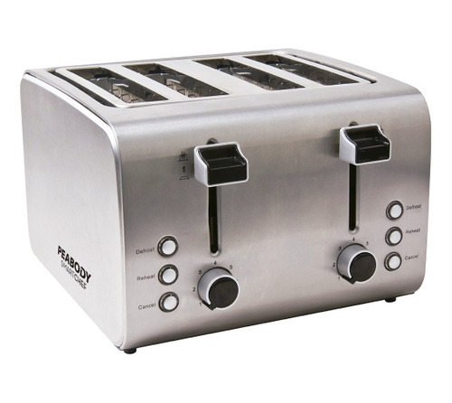 TOSTADORA PEABODY 4 BAHIAS PE-T8520