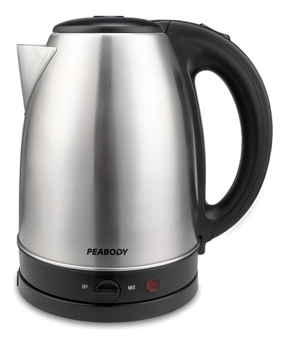 PAVA ELECTRICA PEABODY PE-KA1708 1.7 LITROS