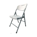 SILLA PLEGABLE JARDIN KUSHIRO PRO FSPI-BMBL BLANCA