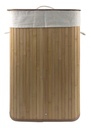 CESTO PLEGABLE BAMBU VONNE ORG020 RECTANGULAR
