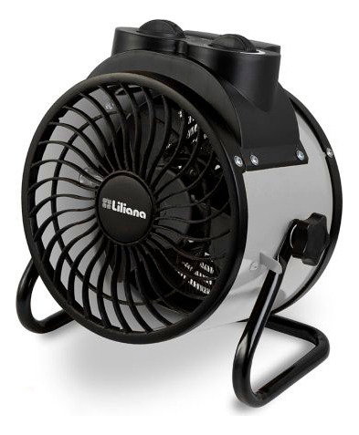 CALOVENTOR LILIANA "HEATCYCLONE" BLANCO/TIZA 1200/2400W CCCFI700G