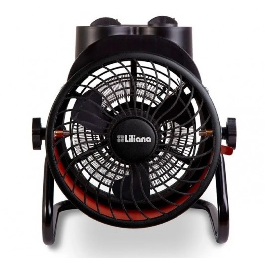 CALOVENTOR LILIANA &quot;HEATCYCLONE&quot; ROJO 1200/2400W CCCFI700R
