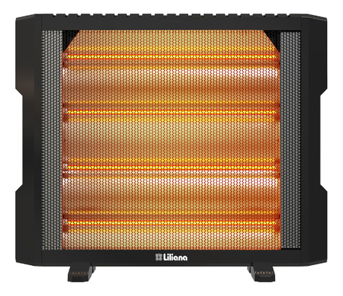 CALEFACTOR LILIANA INFRARROJO CCCI640 1000/2200W NEGRO