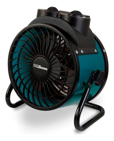 CALOVENTOR LILIANA "HEATCYCLONE"VERDE/ESM 1200/2400W CCCFI700V