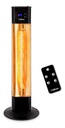 CALEFACTOR LILIANA RADIANTE 3EN1 PIE/PARED/TECHO FIBRA CARBONO CCCP2203