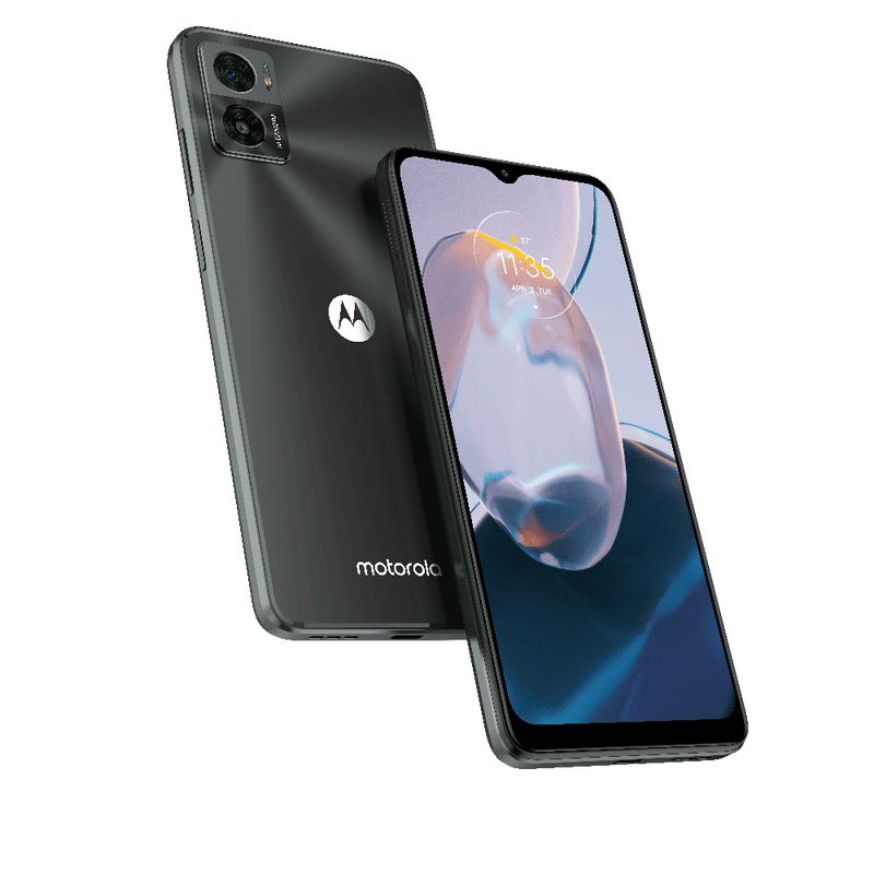 CELULAR MOTOROLA MOTO E22I XT2239-17 PAVW0000AR GRIS