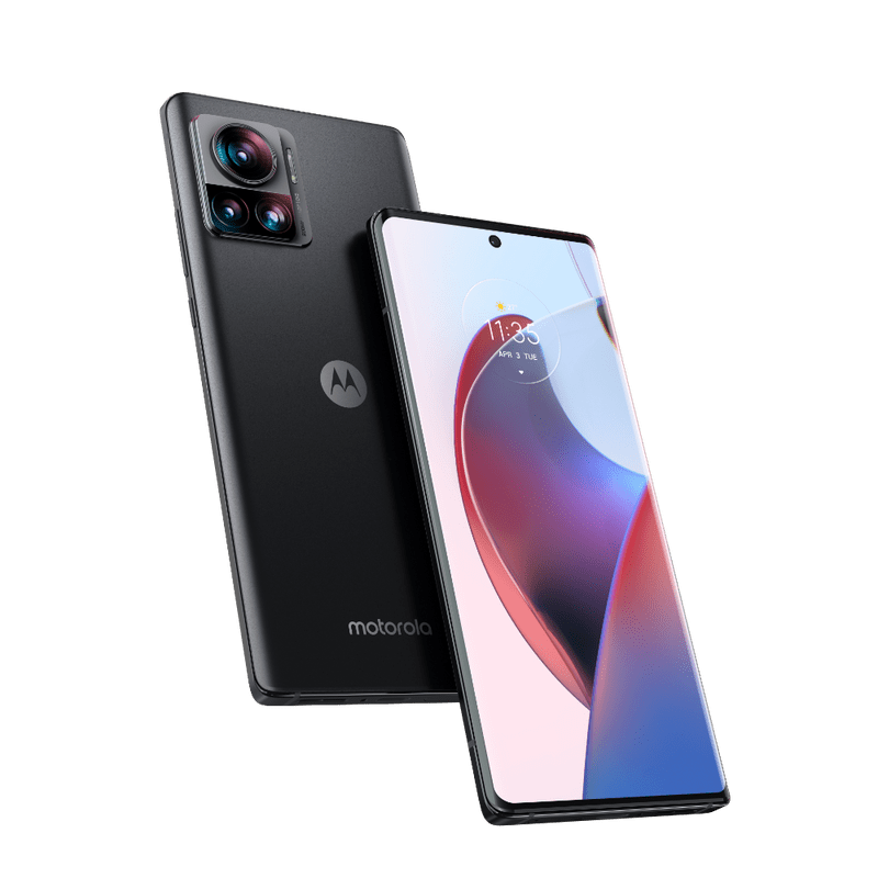 CELULAR MOTOROLA MOTO EDGE 30 XT2245-1 PAV00036AR NEGRO