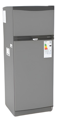 HELADERA BAMBI 2F 1200PA 239 LITROS PLATA