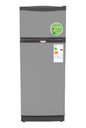 HELADERA BAMBI 2F 1200PA 239 LITROS PLATA