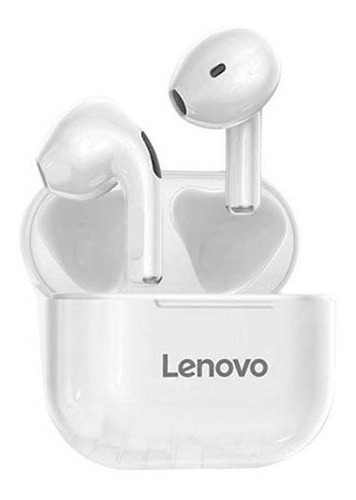 AURICULAR BLUETOOTH LENOVO LP40 BLANCO