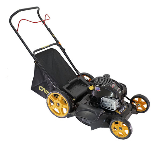 CORTADORA DE CESPED DIBRA R80NTE 20" 9POS 3EN1 R.ALTAS