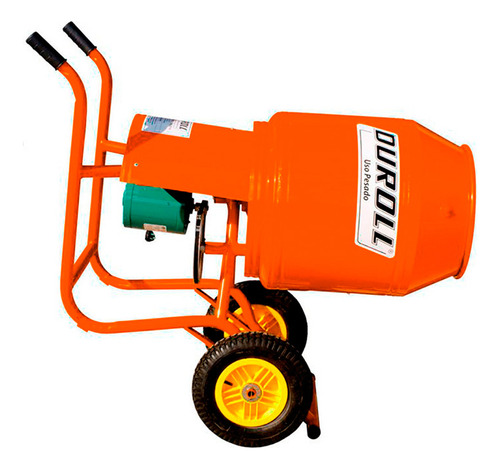 HORMIGONERA 130 LTS 1HP RUEDA NEUMATICA HCO03