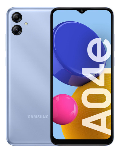 CELULAR SAMSUNG GALAXY A04e 64/3GB SM-A042MLBF BLUE