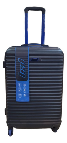 VALIJA LSYD  24" 919028 NEGRA/AZUL