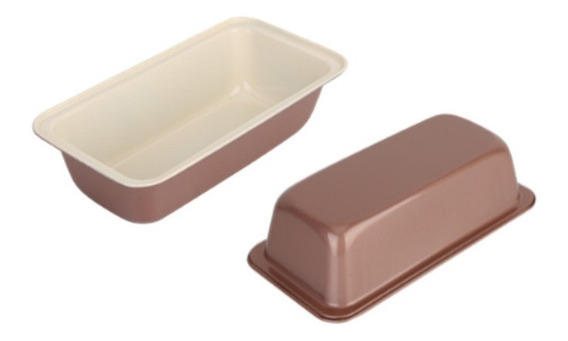 MOLDE BUDIN INGLES C/CERAMICA 25 X 13 1298
