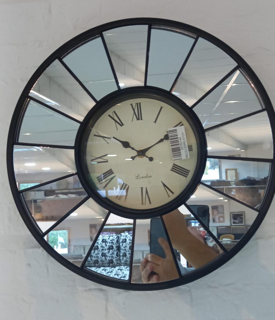 RELOJ ESPEJO CHICO