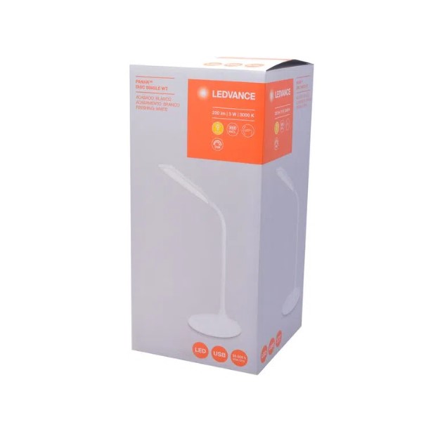 VELADOR TACTIL PANAN DISC LEDVANCE 5W WT 7941