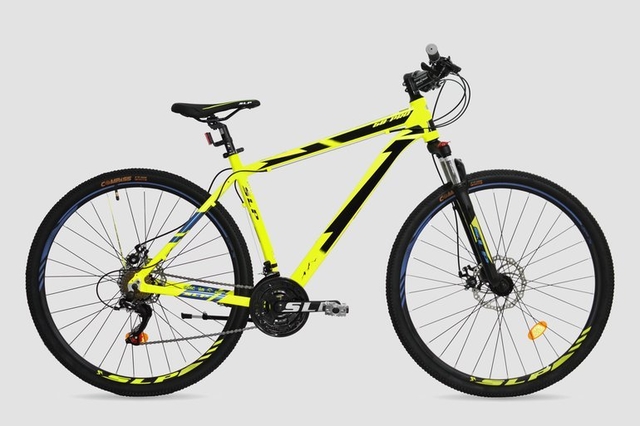 BICICLETA SLP MTB R29 50PRO T21 0014936 AMAR NEG AZUL