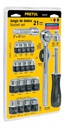 JUEGO DE DADO PRETUL JUDA-25P 21162