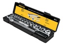 JUEGO DE DADO PRETUL JD-1-2X17SAE 21172