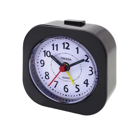 RELOJ DESPERTADOR TRESSA T-DD962 NEGRO 6,5