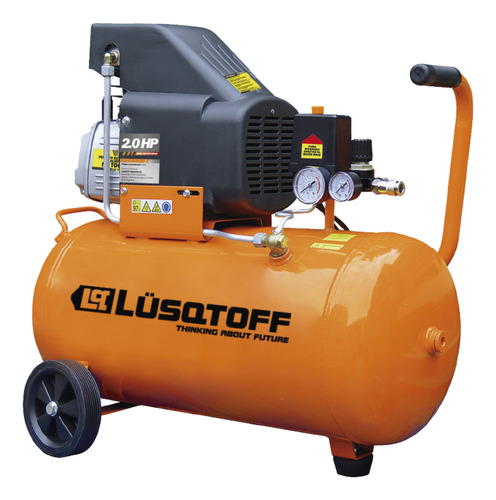 COMPRESOR LUSQTOFF DE AIRE 2HP 25LTS LC-2025BK