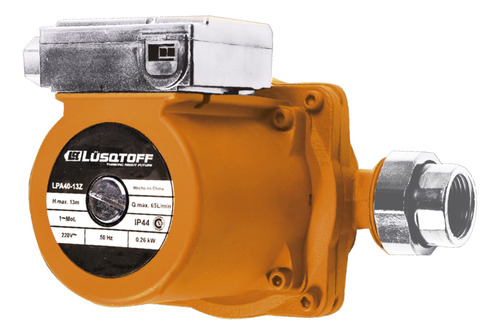 ELECTROBOMBA LUSQTOFF PRESURIZADORA 0.34 HP - LPA40-13Z