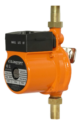 ELECTROBOMBA  LUSQTOFF PRESURIZADORA 0.13 HP - LPS15-8.5Z